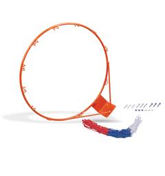 Basketball ring med nett